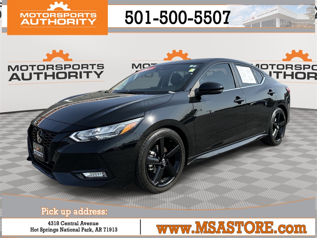 2022 Nissan Sentra SR