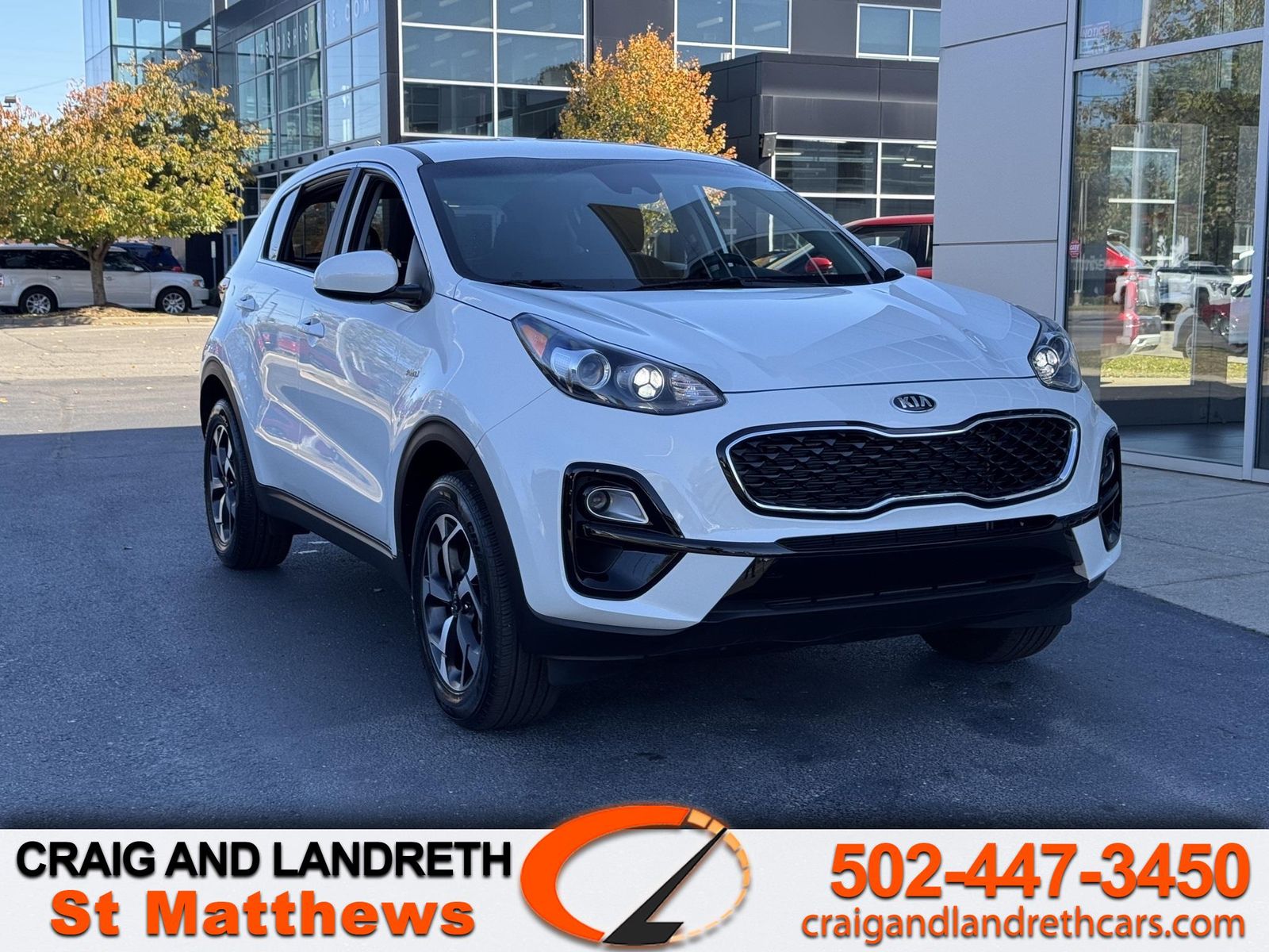 2022 Kia Sportage LX