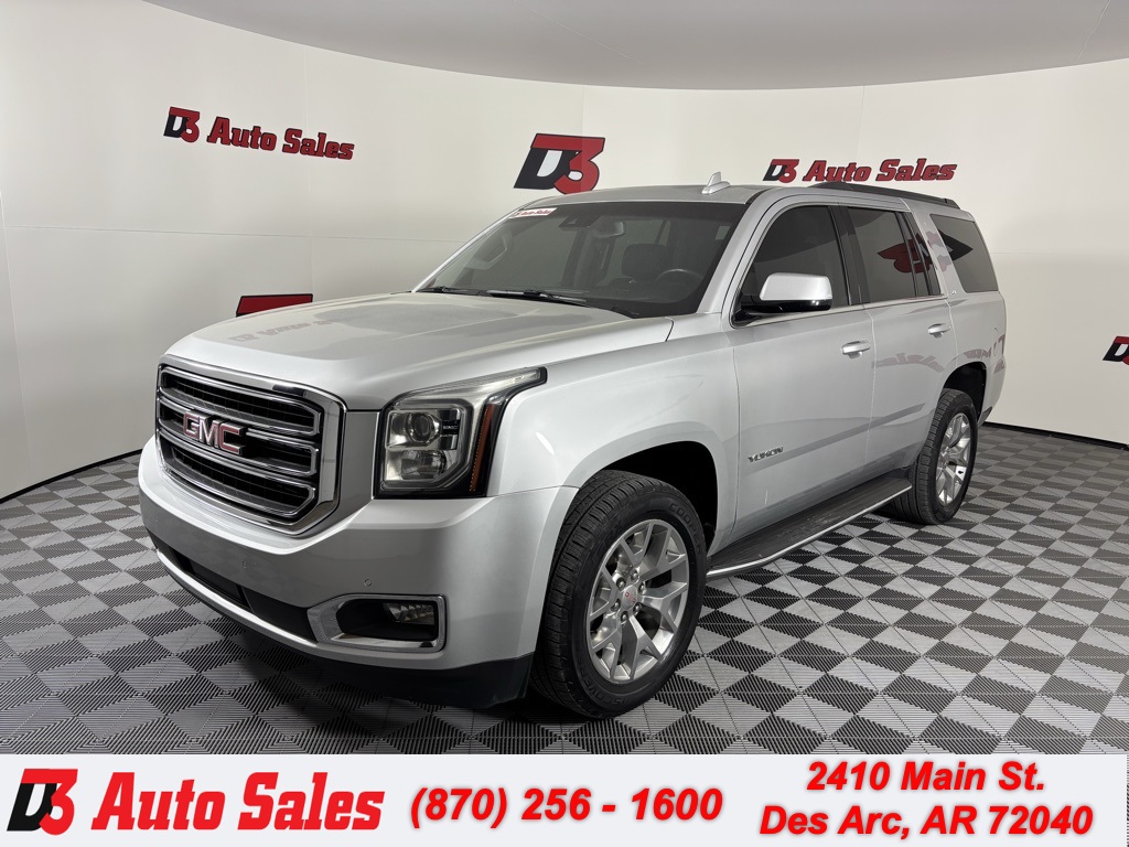 2019 GMC Yukon SLT 4SA