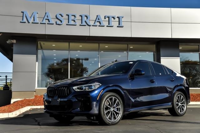 2023 BMW X6 Sports Activity Coupe M50i