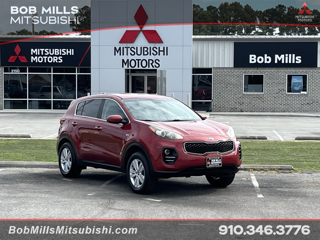 2018 Kia Sportage LX