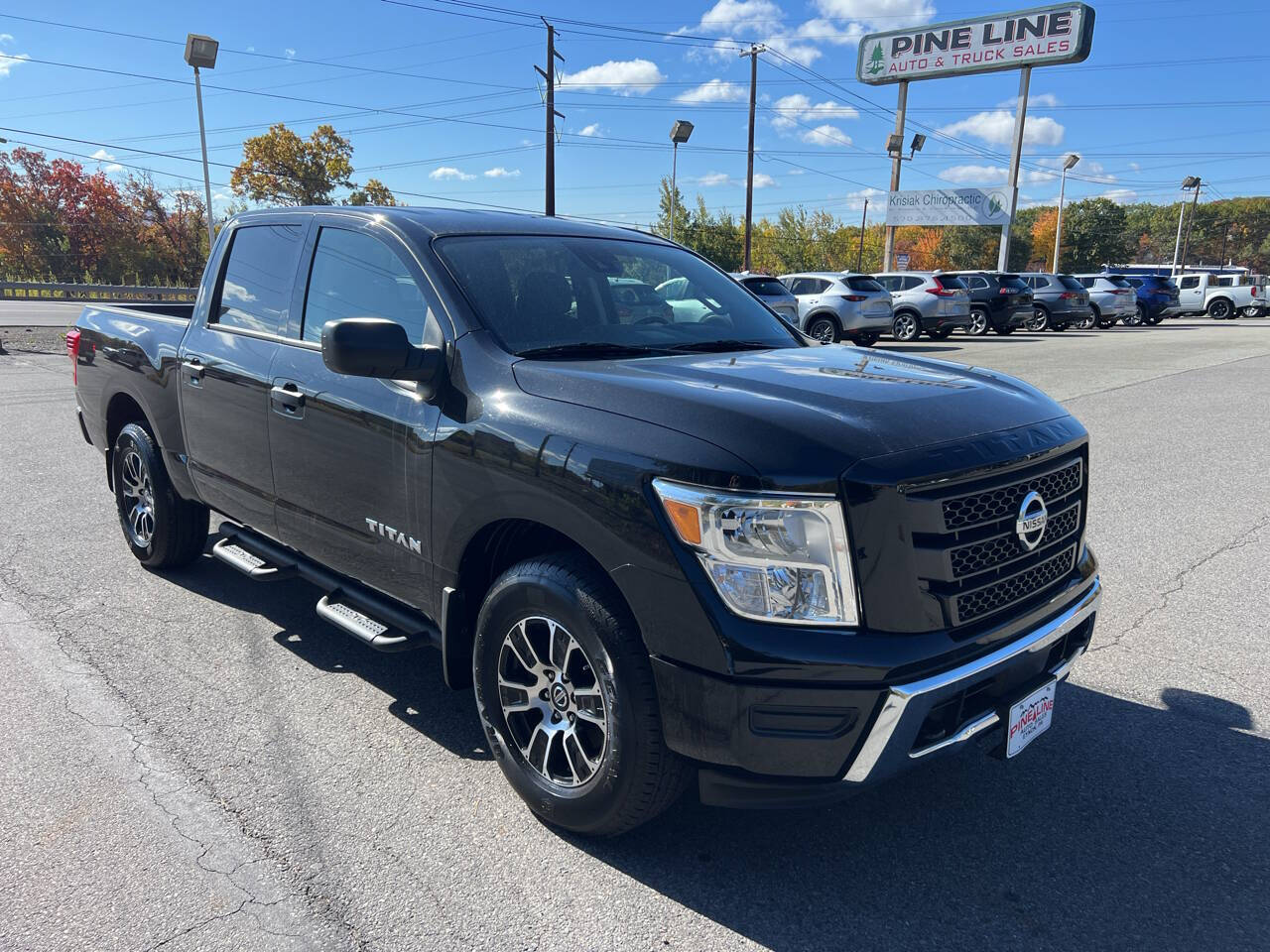 2022 Nissan TITAN SV Crew Cab Extra Short Bed