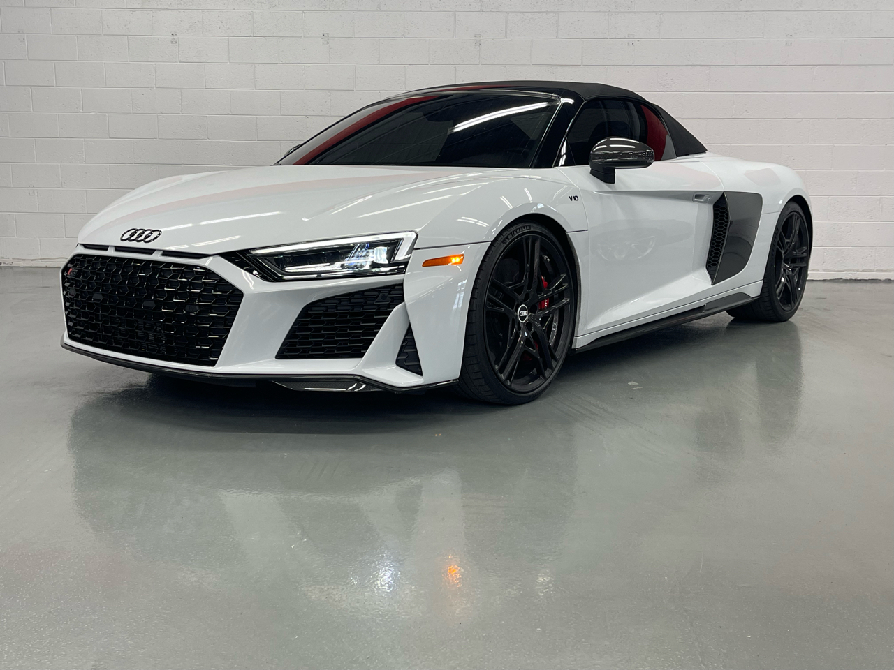 2020 Audi R8 Spyder V10 performance Convertible