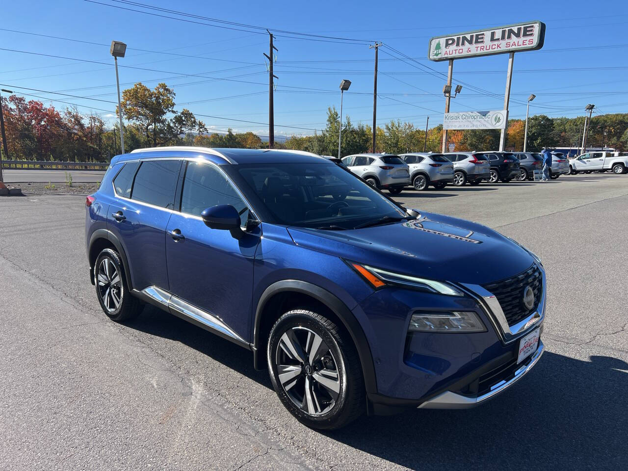 2023 Nissan Rogue Platinum