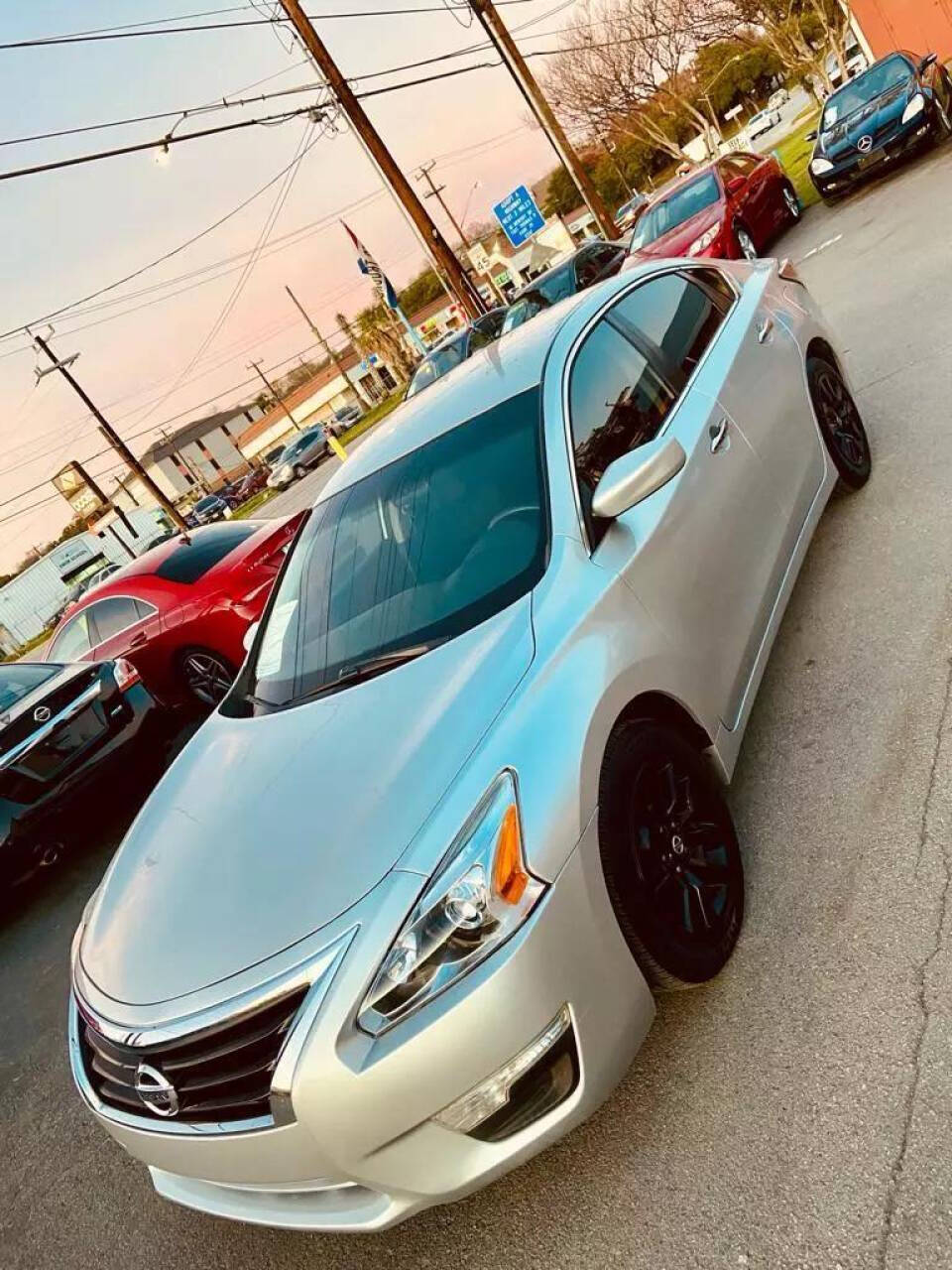 2015 Nissan Altima 2.5 S