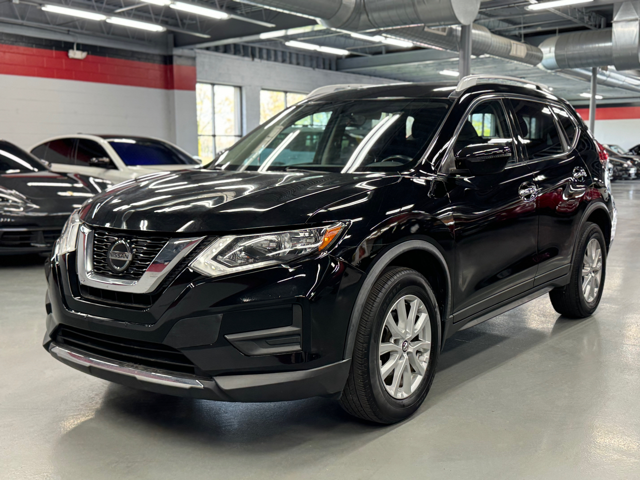 2018 Nissan Rogue SV