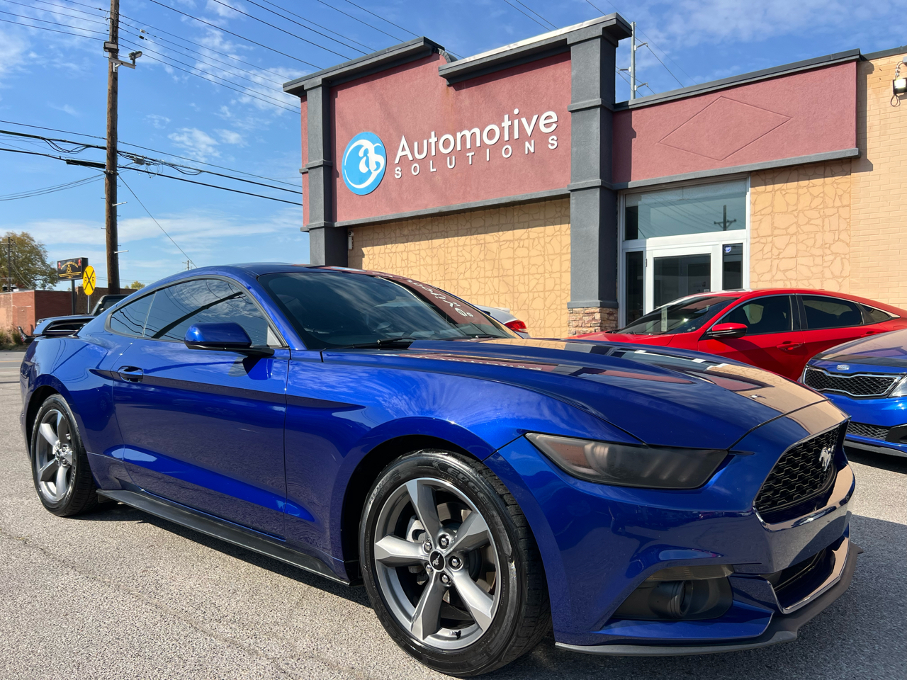 2016 Ford Mustang V6 Coupe