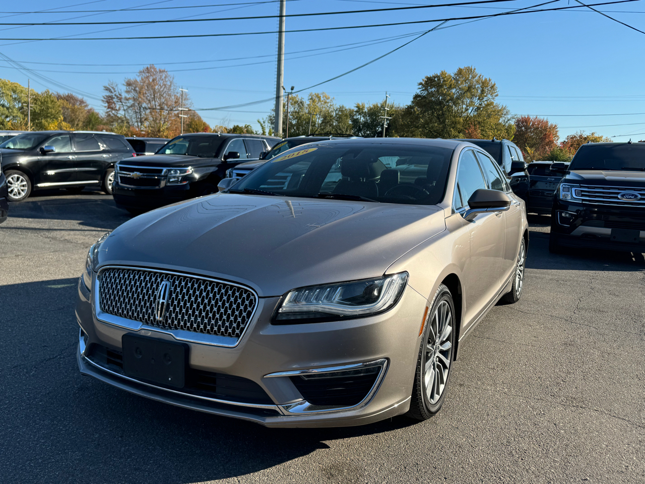 2018 Lincoln MKZ Select