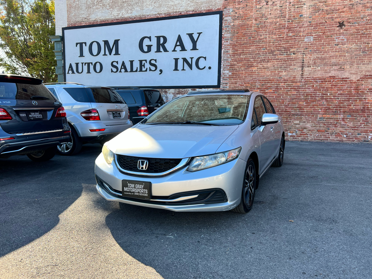 2015 Honda Civic Sedan EX