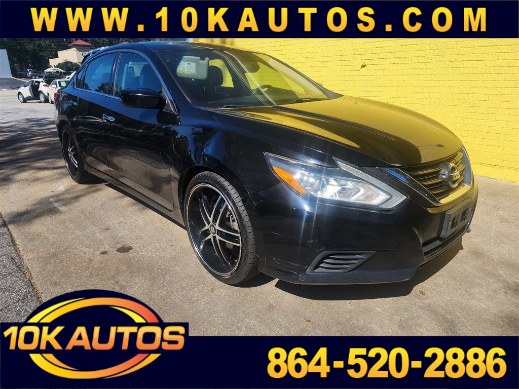 2016 Nissan Altima 2.5 S