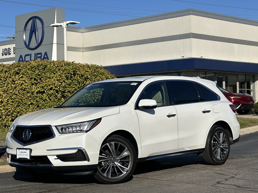 2020 Acura MDX w/Technology Pkg