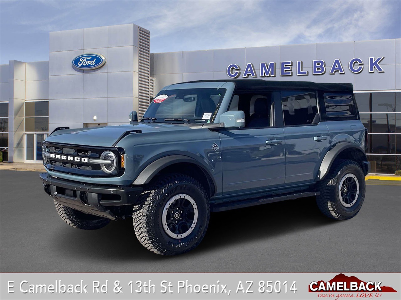 2022 Ford Bronco Outer Banks Advanced