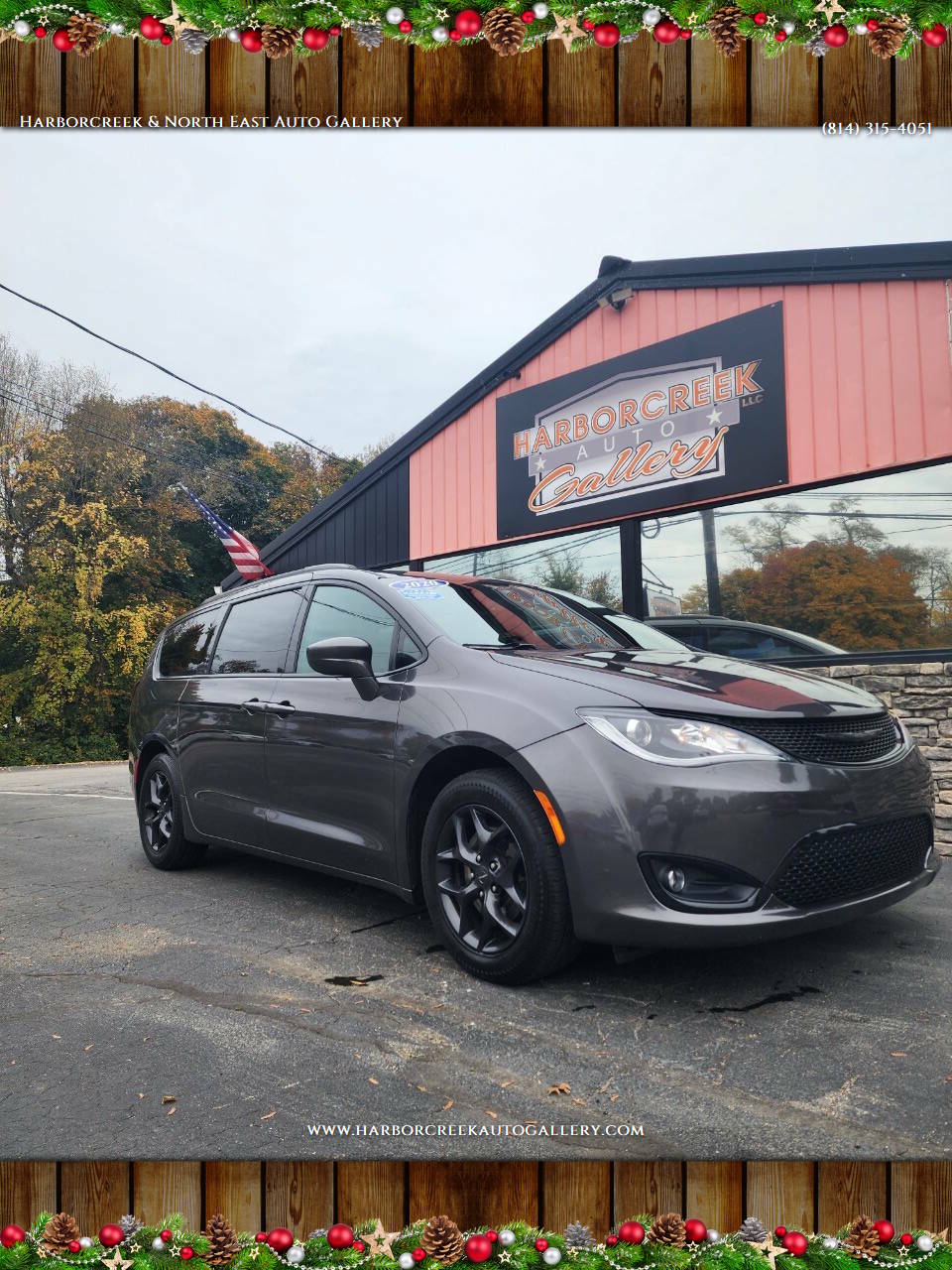2020 Chrysler Pacifica Touring L Plus 121.6