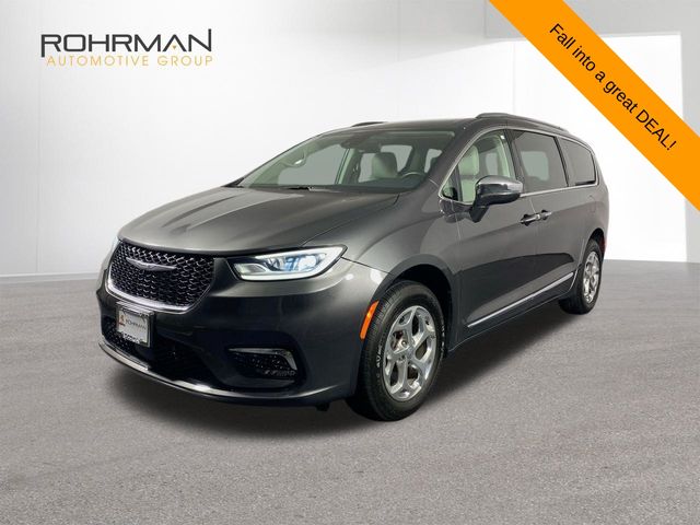 2021 Chrysler Pacifica Limited 121.6