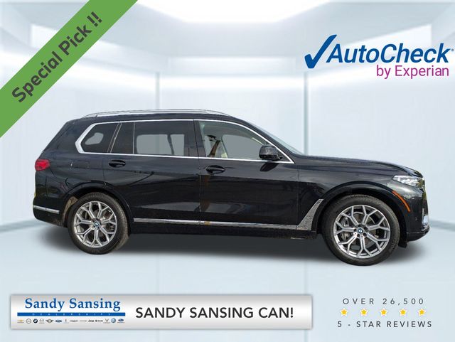 2021 BMW X7 Sports Activity Vehicle xDrive40i