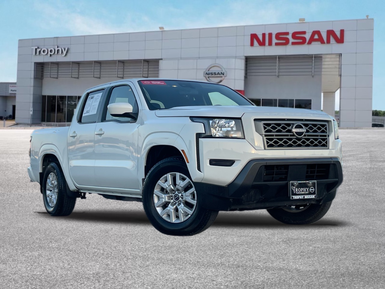 2023 Nissan Frontier SV Crew Cab Short Bed