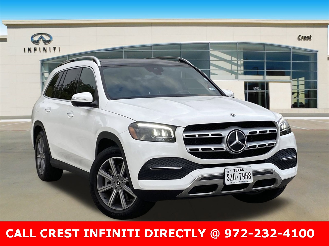 2022 Mercedes-Benz GLS 450 4MATIC