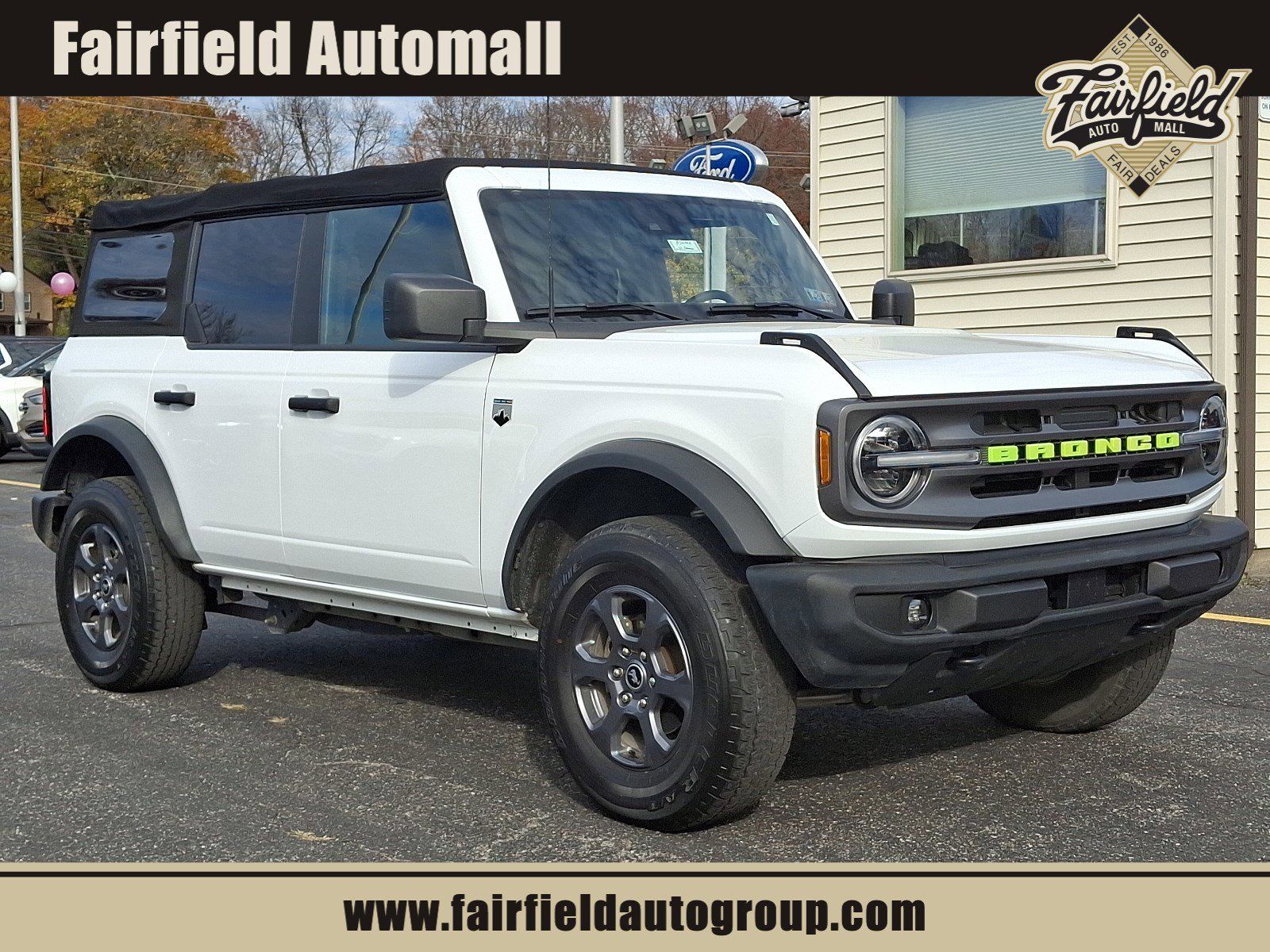 2022 Ford Bronco Big Bend