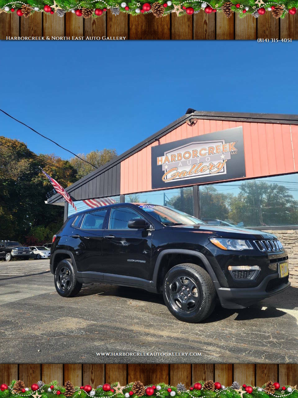 2019 Jeep Compass Sport
