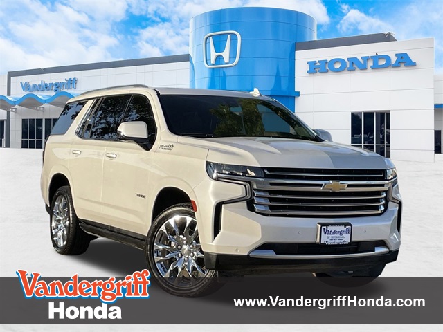 2022 Chevrolet Tahoe High Country 3LZ