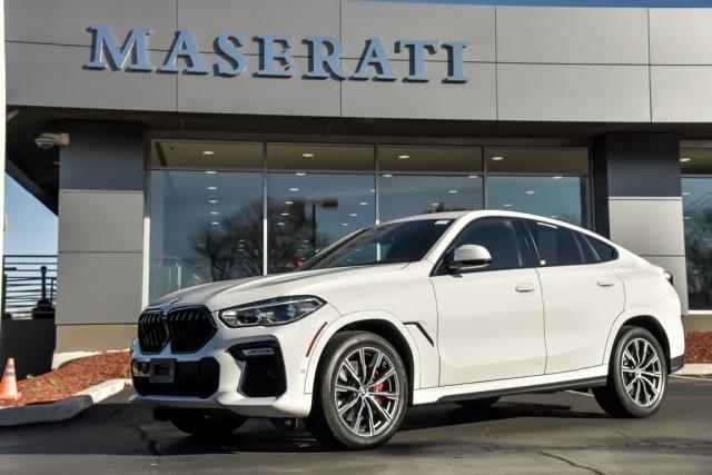 2021 BMW X6 Sports Activity Coupe xDrive40i M SPORT LINE