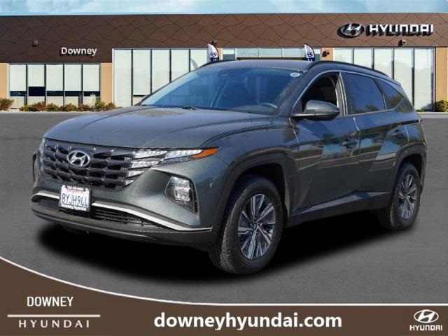 2022 Hyundai Tucson Hybrid Blue