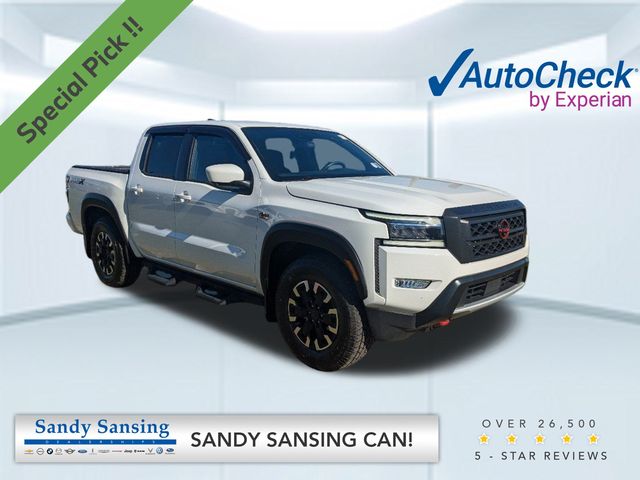 2023 Nissan Frontier PRO-X Crew Cab Short Bed