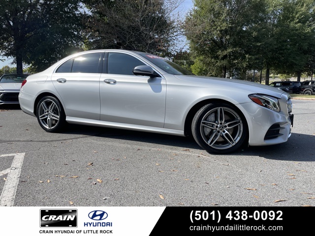 2019 Mercedes-Benz E 450 4MATIC Sedan