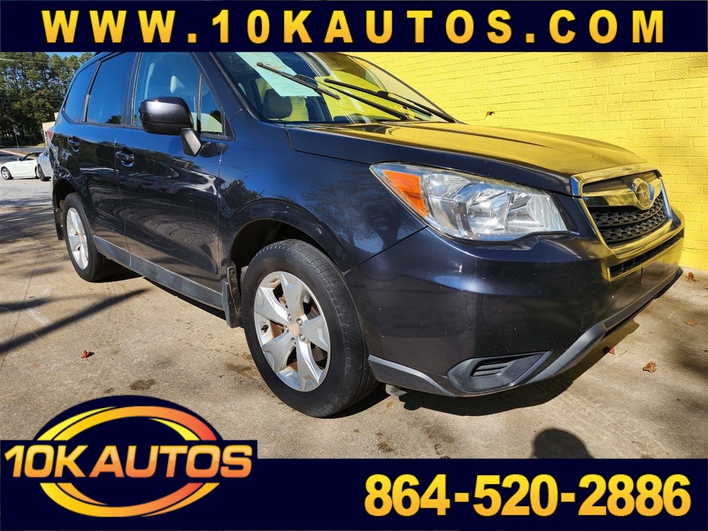 2015 Subaru Forester 2.5i Premium