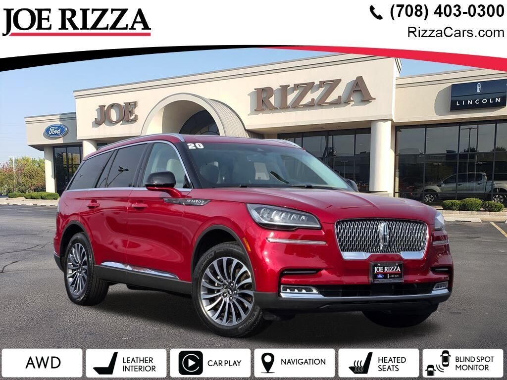 2020 Lincoln Aviator Reserve