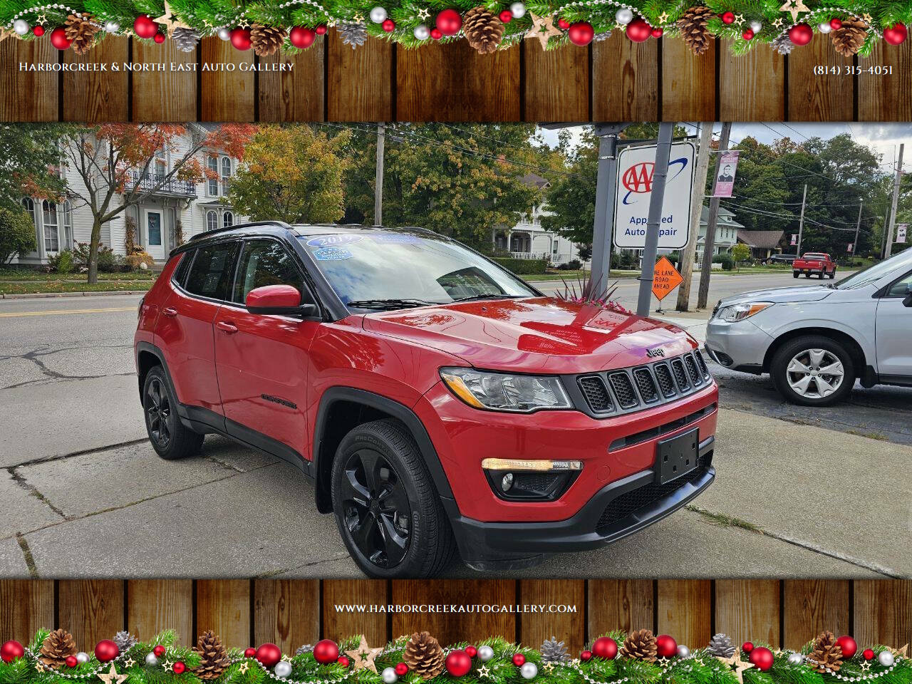 2019 Jeep Compass Altitude Edition