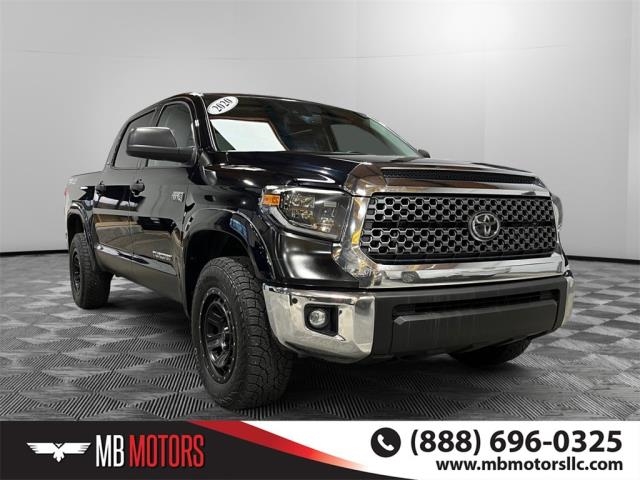 2020 Toyota Tundra SR5 Crew Cab Extra Short Bed