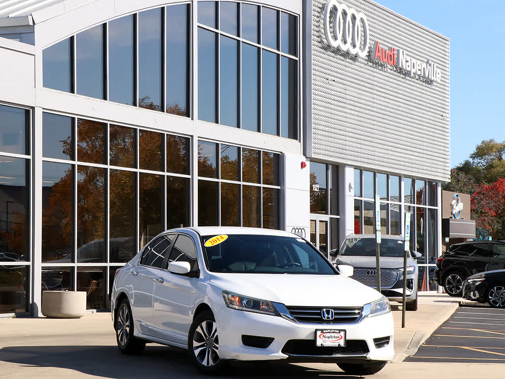 2014 Honda Accord Sedan LX
