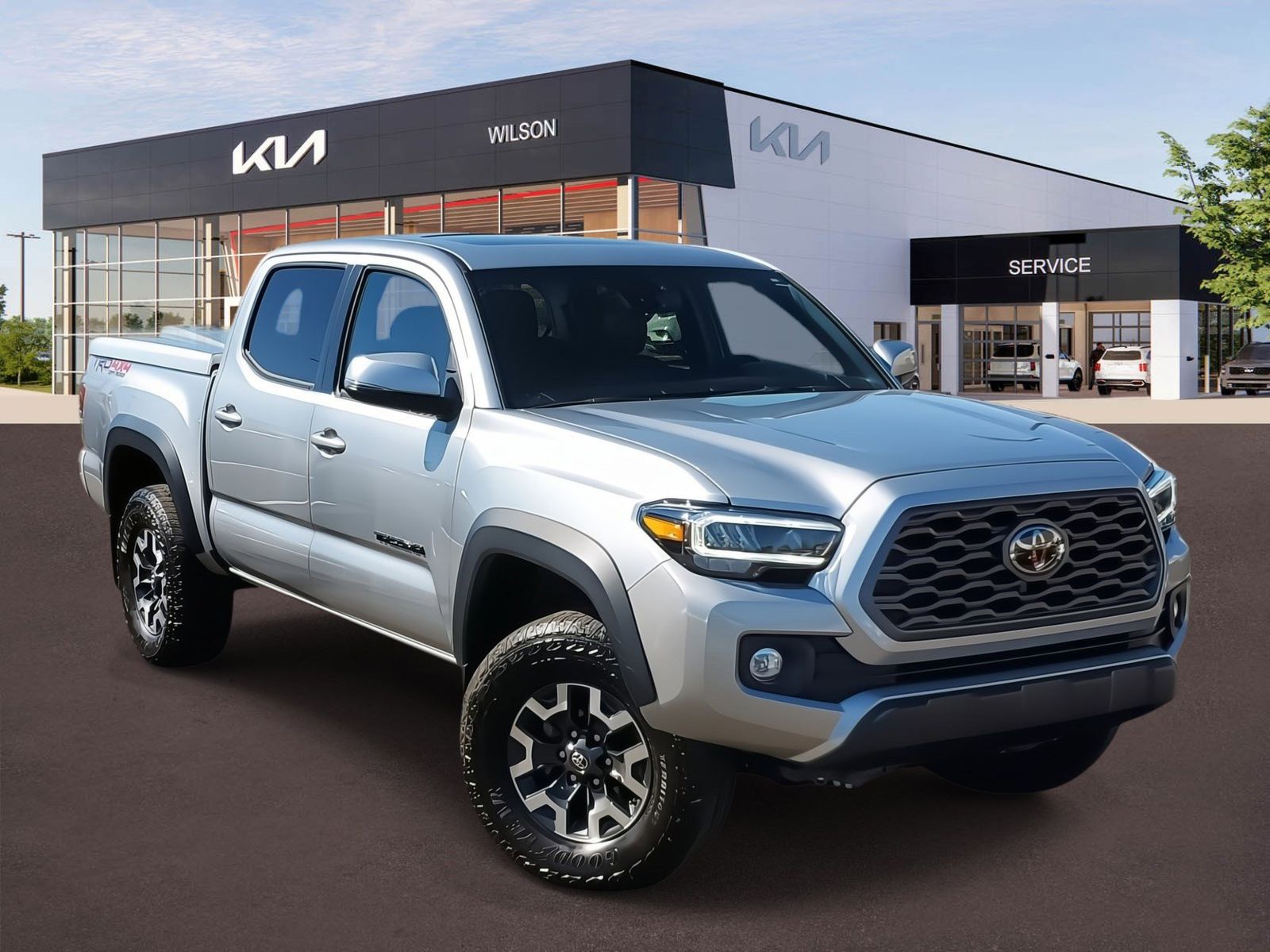 2022 Toyota Tacoma TRD Off-Road Crew Cab Short Bed