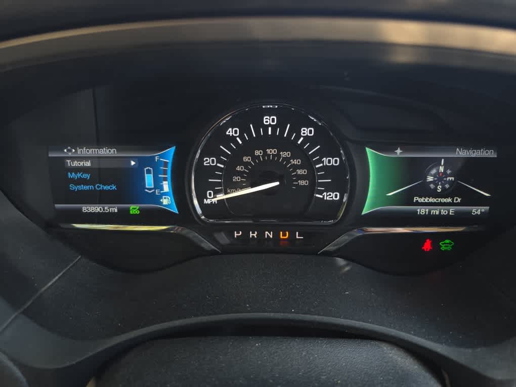 2016 Lincoln MKZ Hybrid