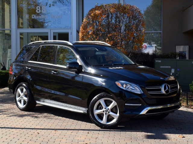 2018 Mercedes-Benz GLE 350