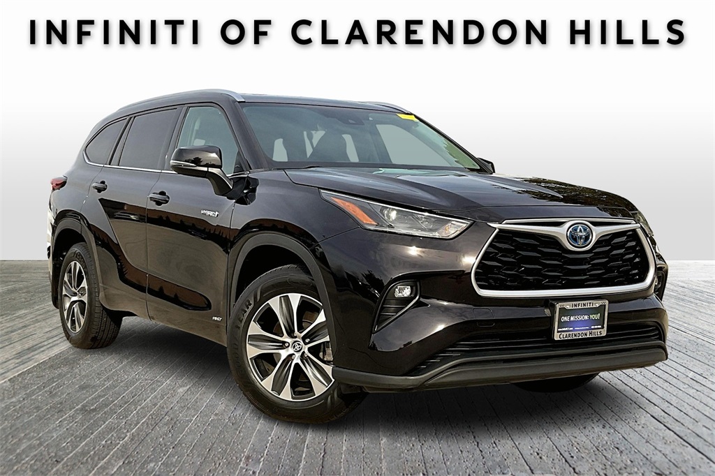 2021 Toyota Highlander Hybrid XLE