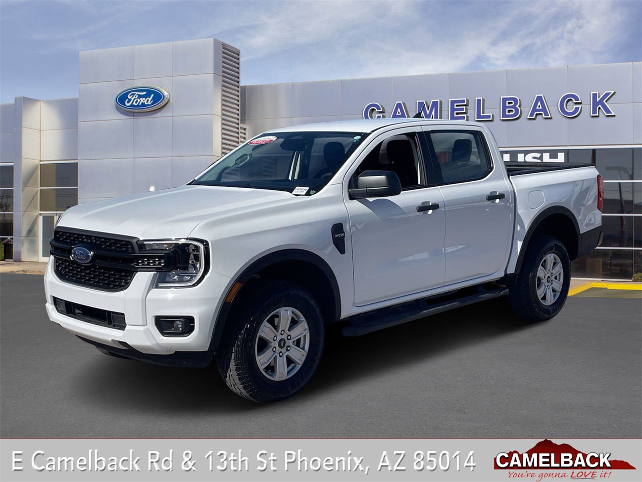 2024 Ford Ranger XL Crew Cab Short Bed