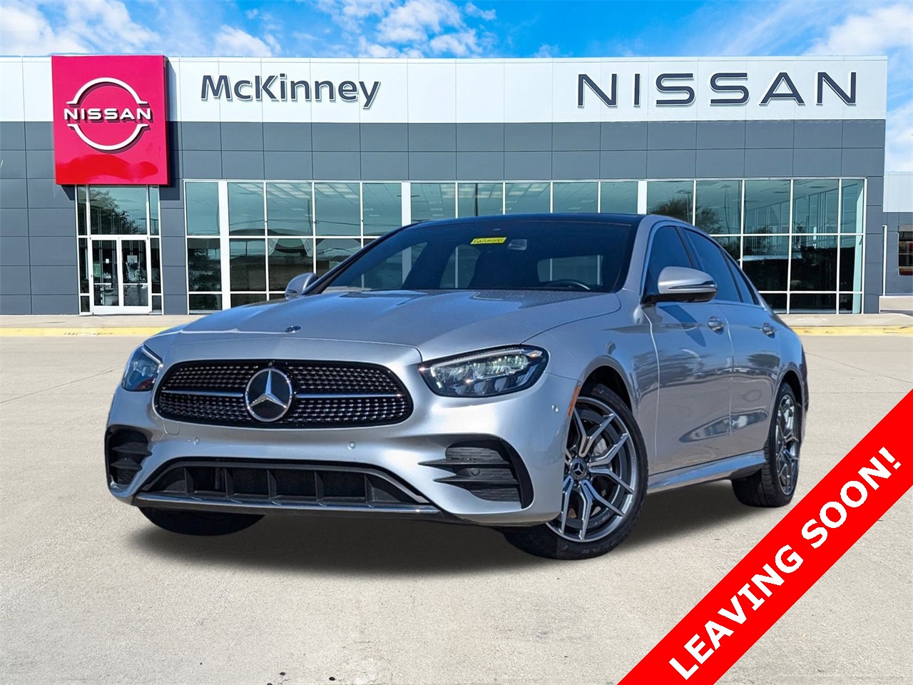 2021 Mercedes-Benz E 350 4MATIC Sedan