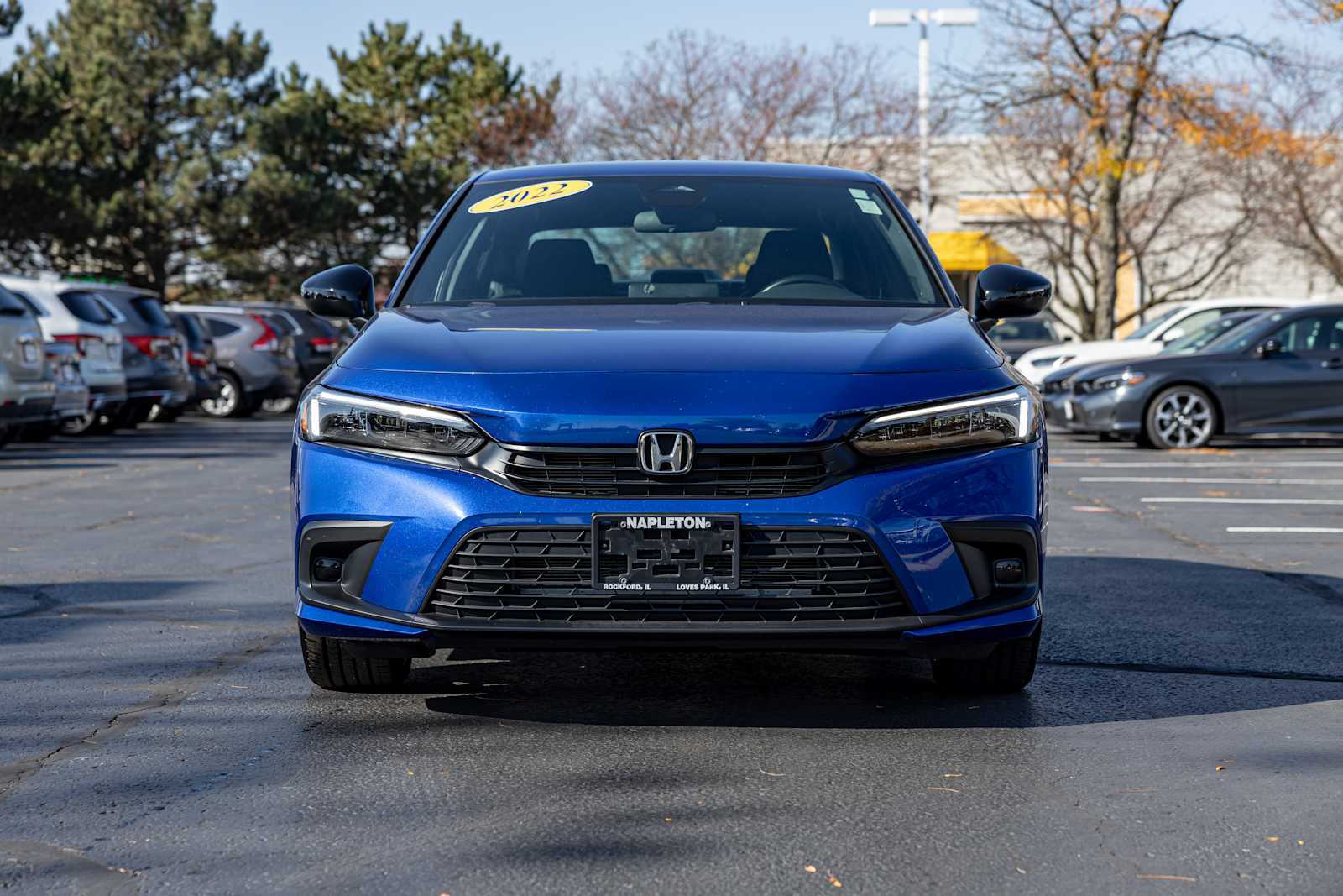 2022 Honda Civic Sedan Sport