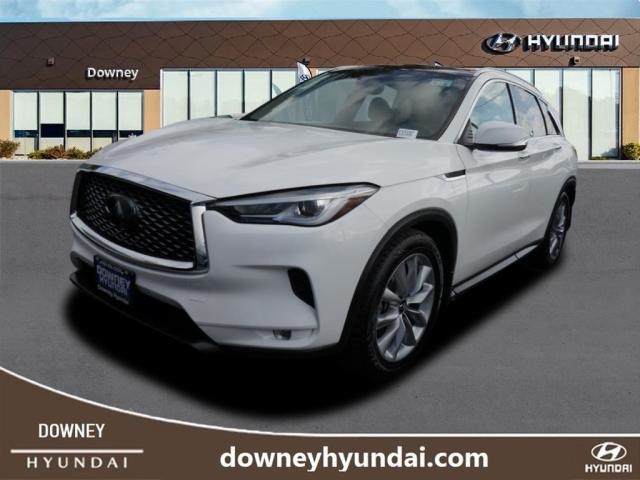 2021 INFINITI QX50 LUXE