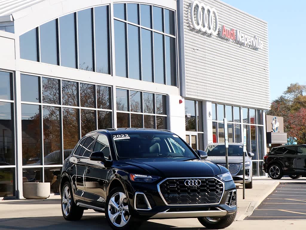 2022 Audi Q5 S line Premium Plus