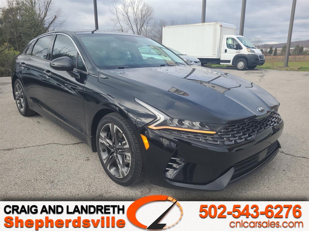 2021 Kia K5 EX