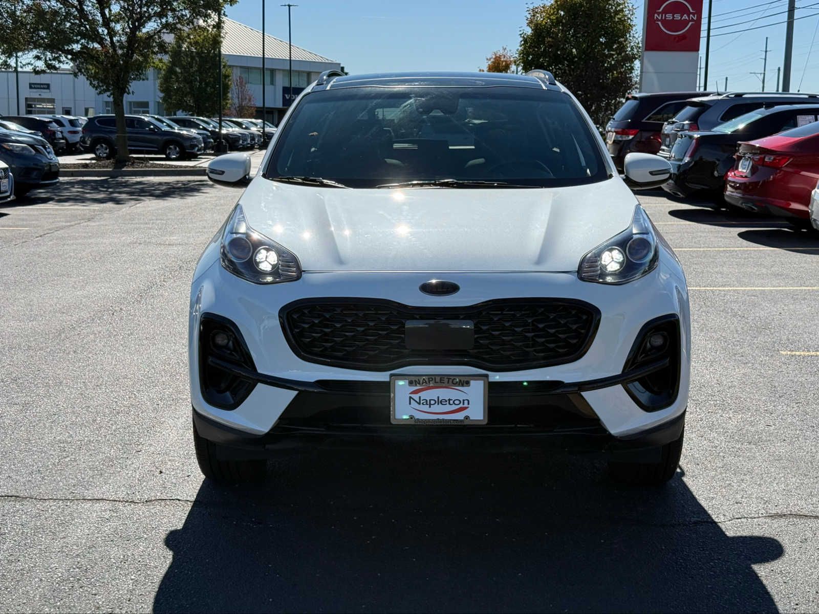2022 Kia Sportage Nightfall