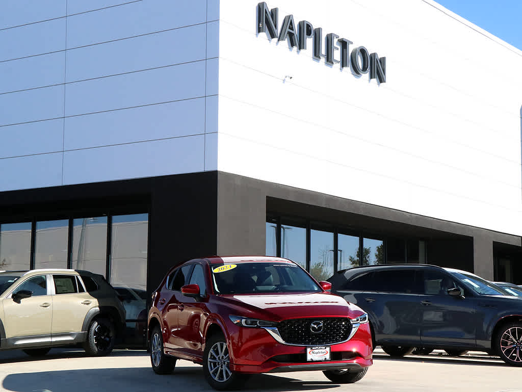 2024 MAZDA CX-5 2.5 S Select w/o Cylinder Deactivation