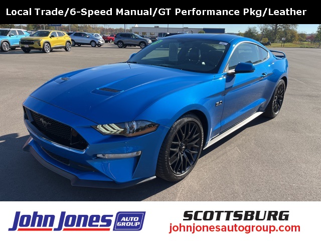 2019 Ford Mustang GT Premium Coupe