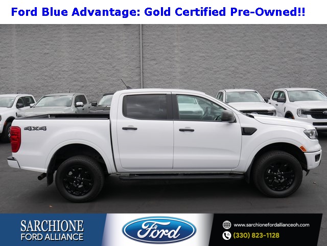 2023 Ford Ranger XLT Crew Cab Short Bed