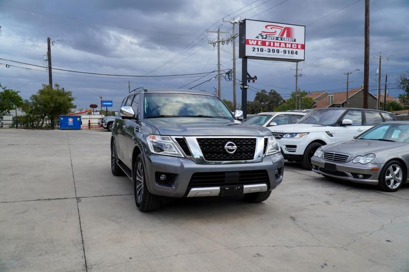 2017 Nissan Armada SL