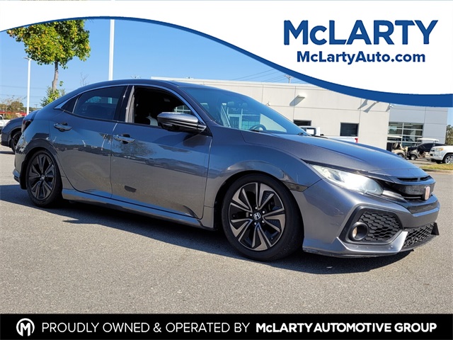 2018 Honda Civic Hatchback EX