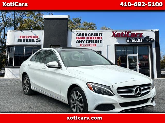 2016 Mercedes-Benz C 300 4MATIC